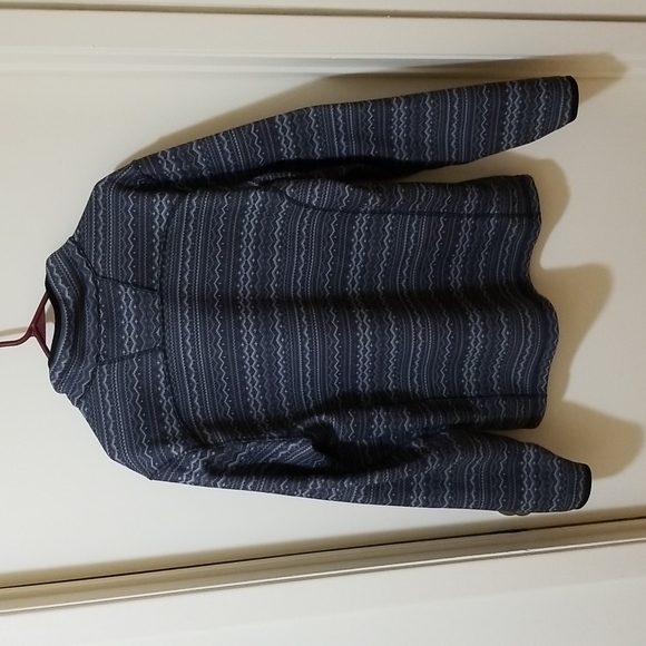 The North Face Nordic Style Quarter Zip Fleece Size Large - Picture 6 of 10